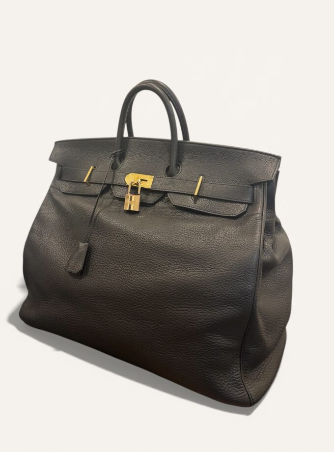 Sac Hermès HAC 50 Togo Noir