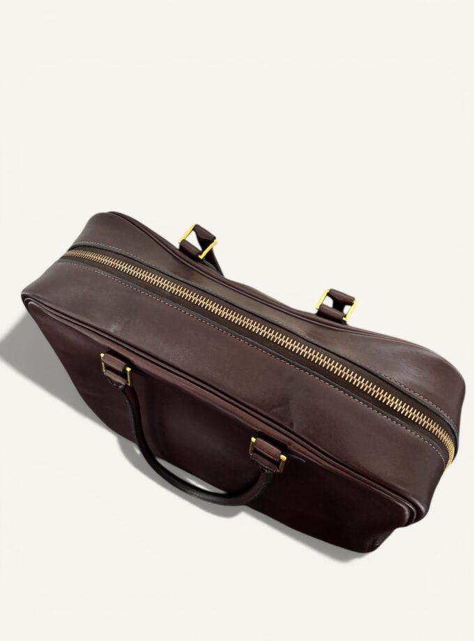 Sac Hermès Plume Mini Marron