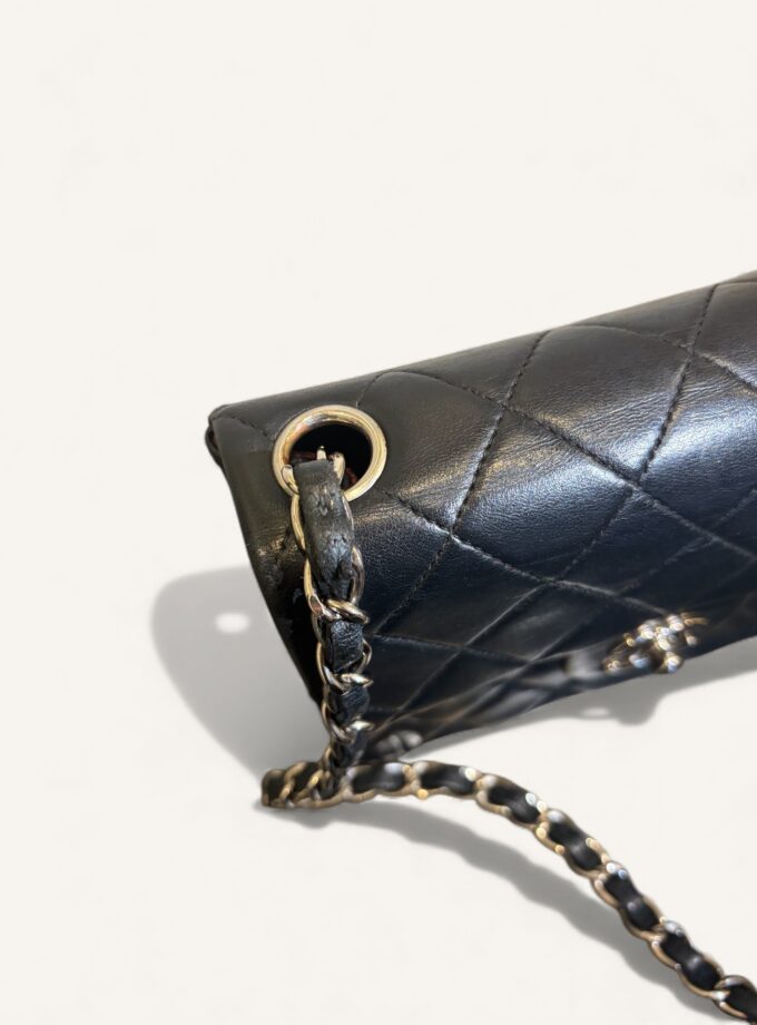 Sac Chanel Mini Noir Argentées