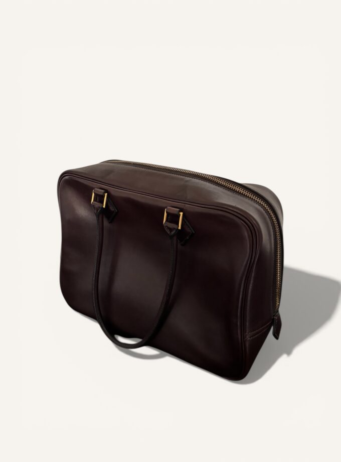 Sac Hermès Plume Mini Marron