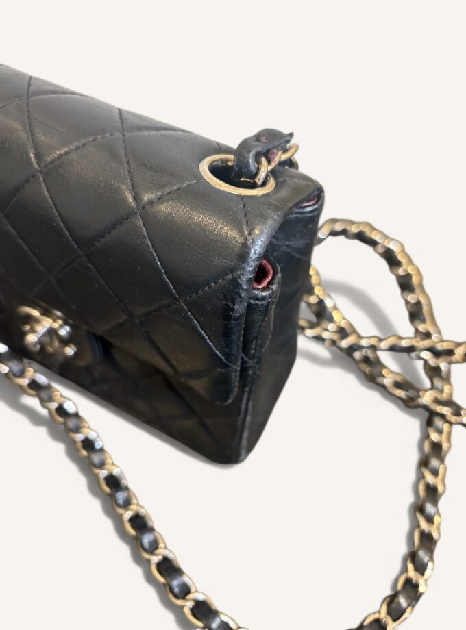 Sac Chanel Mini Noir Argentées