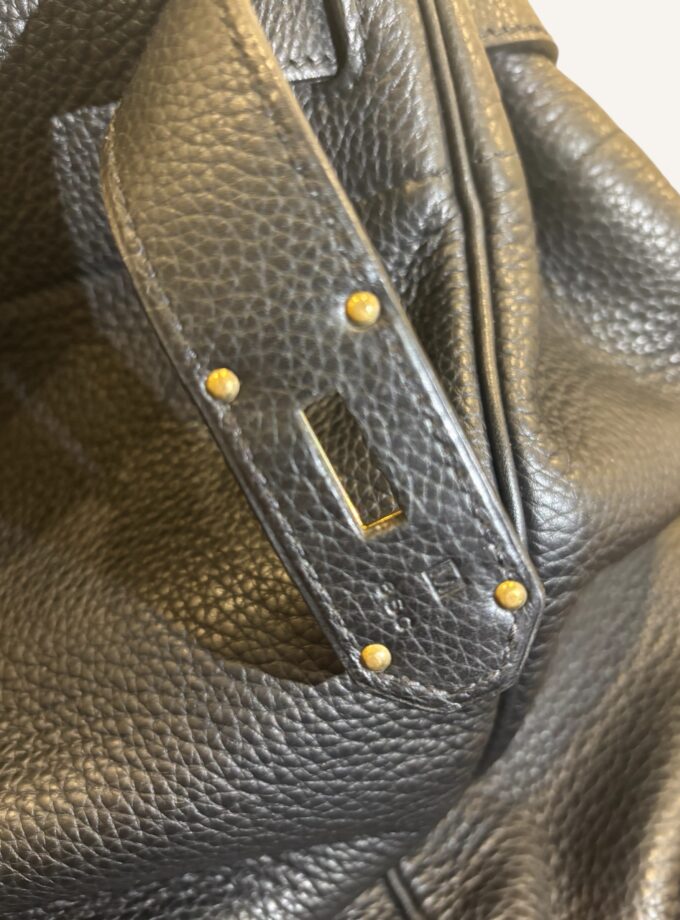 Sac Hermès HAC 50 Togo Noir