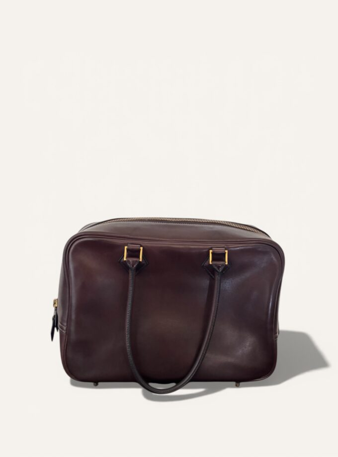 Sac Hermès Plume Mini Marron