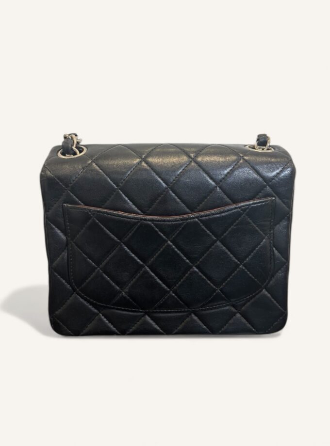 Sac Chanel Mini Noir Argentées