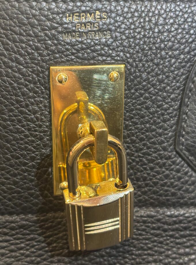 Sac Hermès HAC 50 Togo Noir