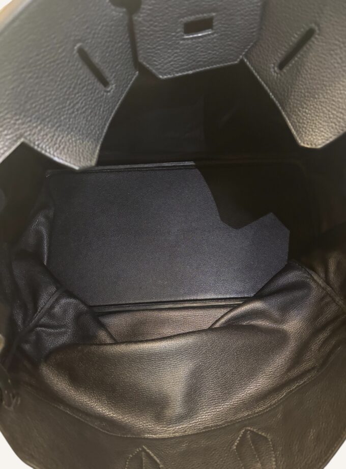 Sac Hermès HAC 50 Togo Noir