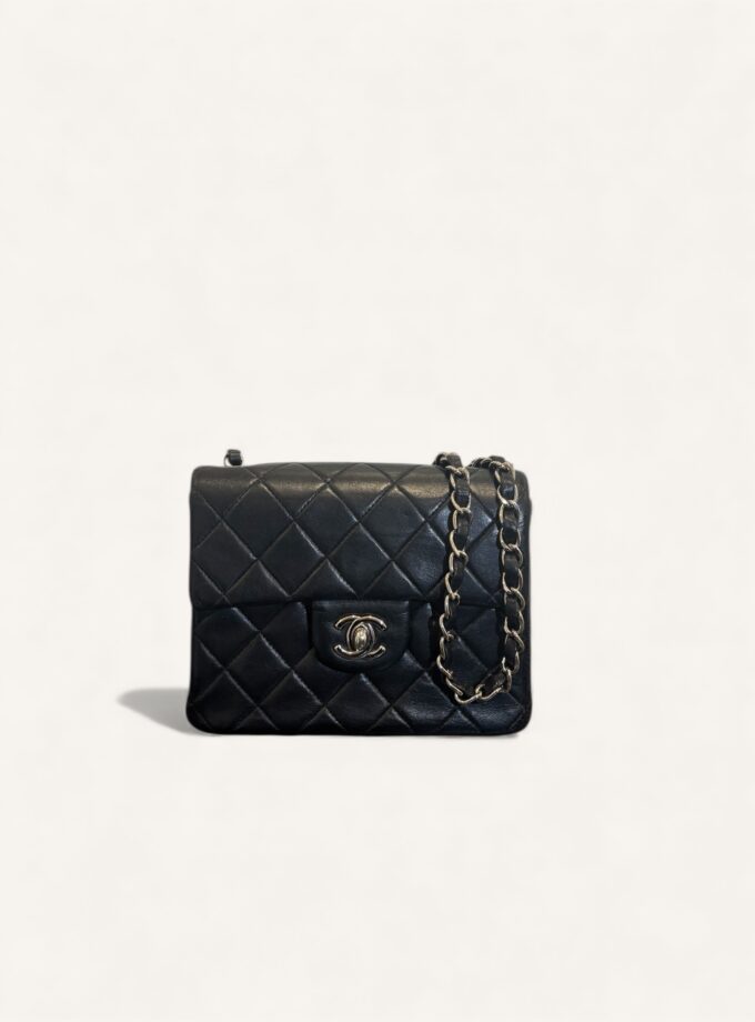 Sac Chanel Mini Noir Argentées