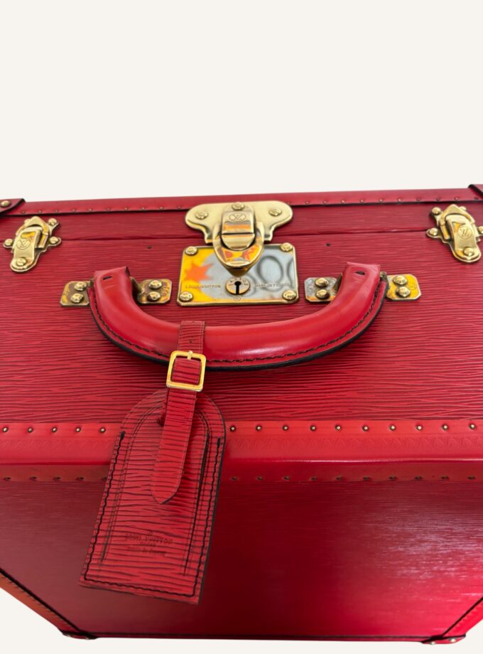 Valise Louis Vuitton Coteville Epi Rouge