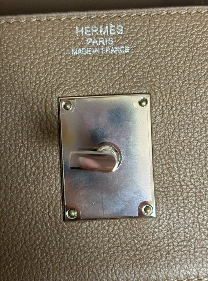 Sac Hermès HAC 40 Swift & Feutrine Palladium