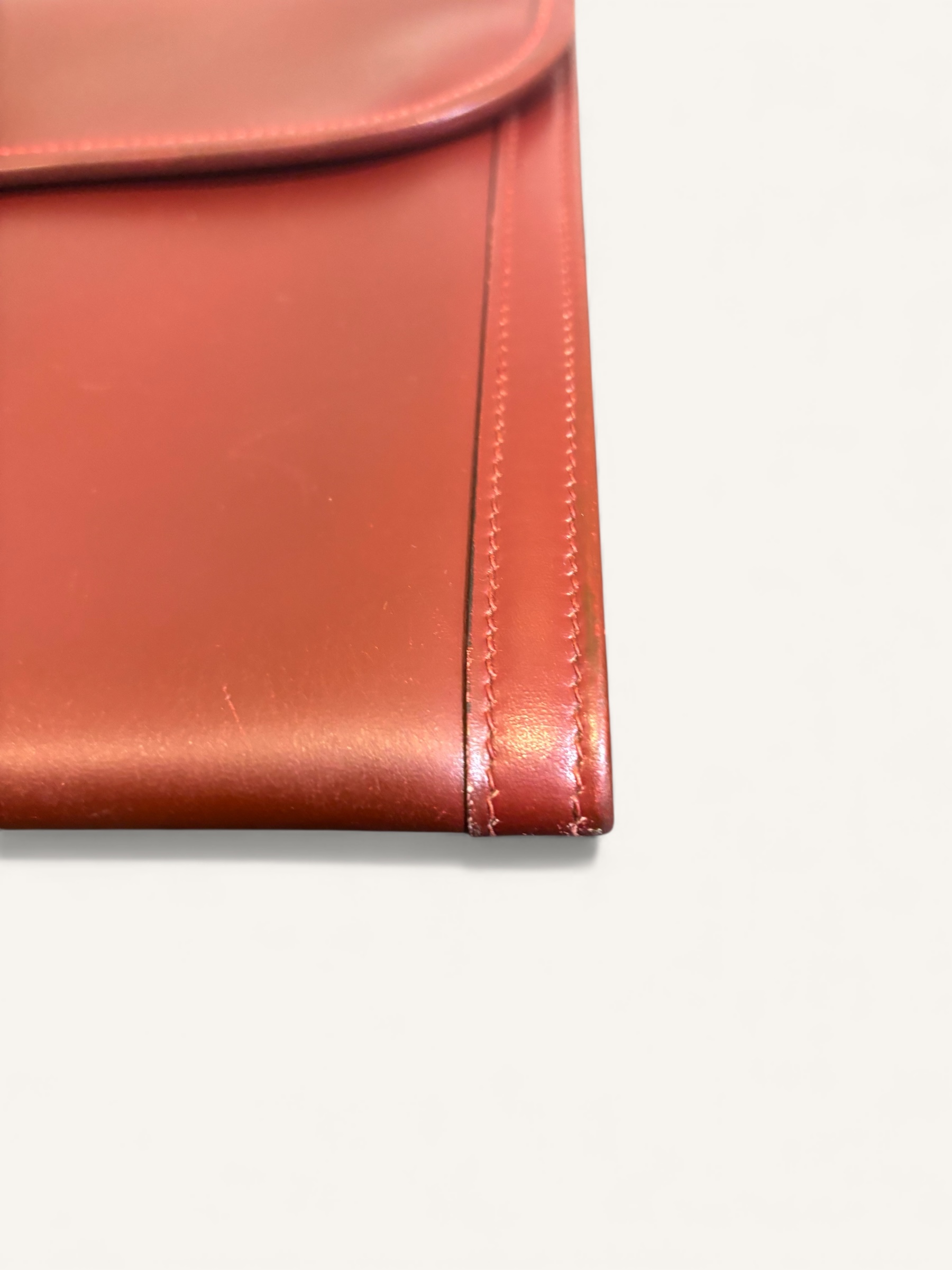 Pochette Hermès Jigge Box Rouge H – Image 7