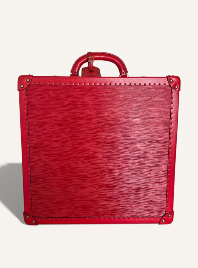Valise Louis Vuitton Coteville Epi Rouge