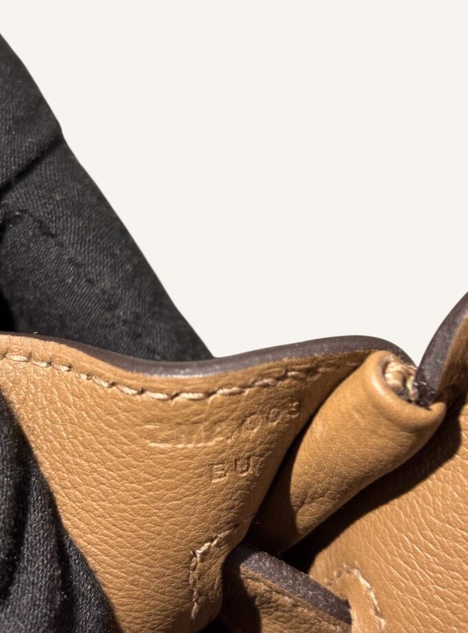 Sac Hermès HAC 40 Swift & Feutrine Palladium