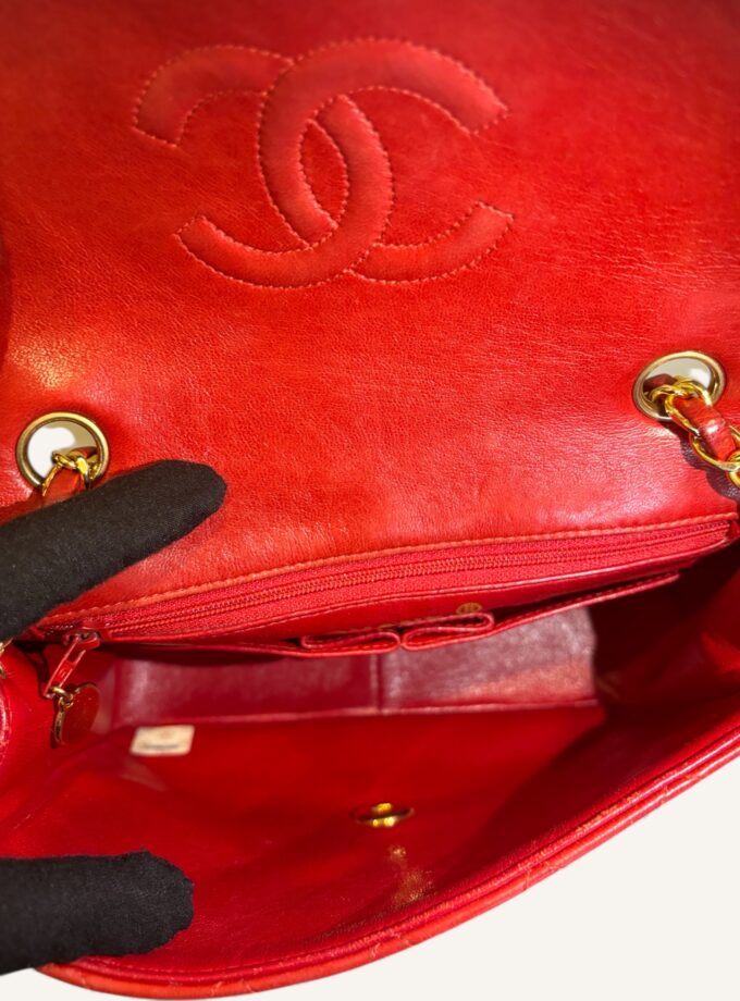 Sac Chanel Vintage Petit Rouge