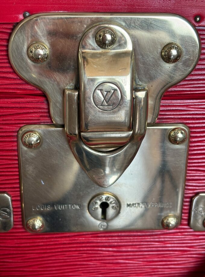 Valise Louis Vuitton Coteville Epi Rouge