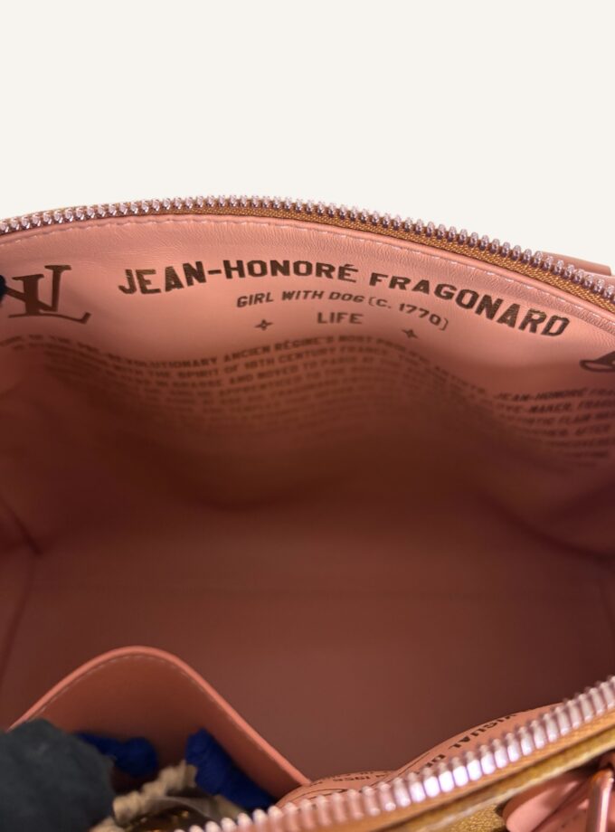 Sac Louis Vuitton Speedy Fragonard x Jeff Koons