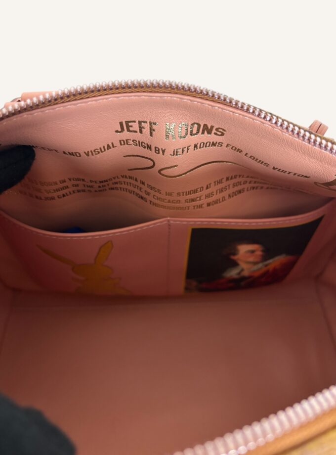 Sac Louis Vuitton Speedy Fragonard x Jeff Koons