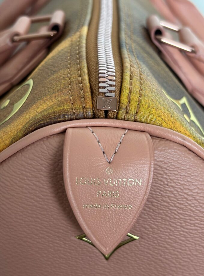 Sac Louis Vuitton Speedy Fragonard x Jeff Koons