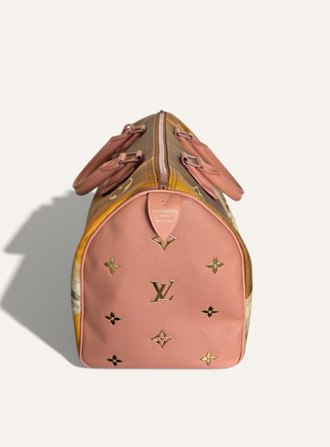 Sac Louis Vuitton Speedy Fragonard x Jeff Koons