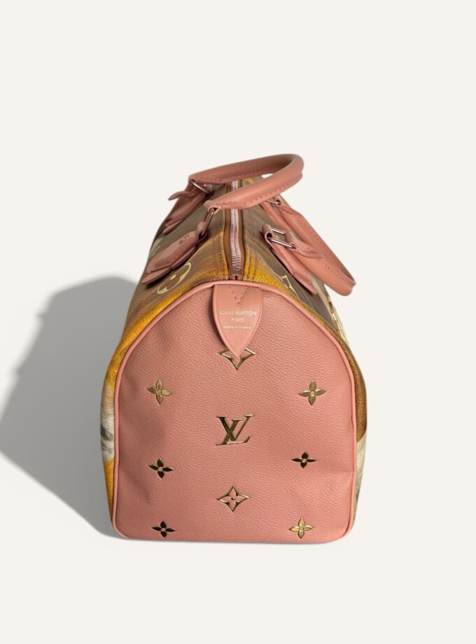 Sac Louis Vuitton Speedy Fragonard x Jeff Koons