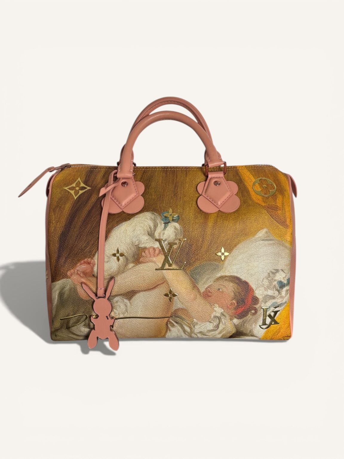 Louis Vuitton Speedy 30 Fragonard Jeff Koons édition limitée