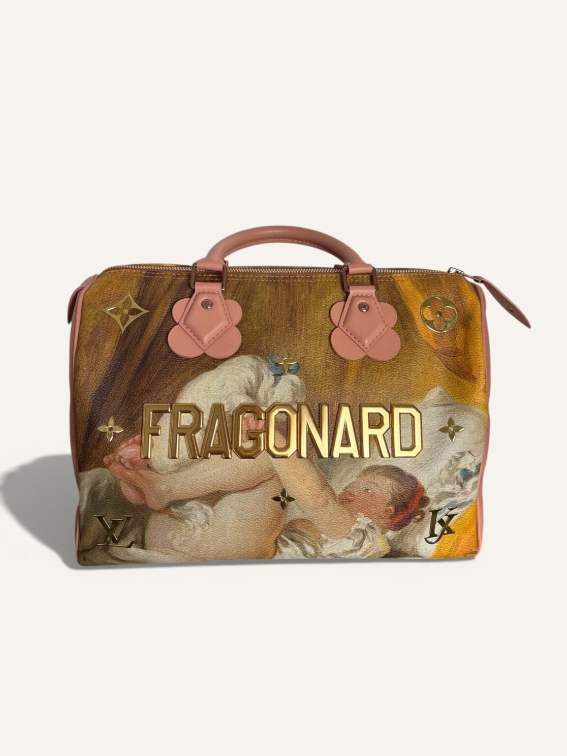 Louis Vuitton Speedy 30 Fragonard Jeff Koons édition limitée