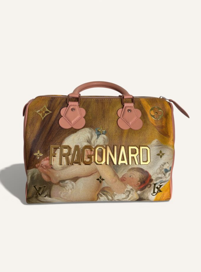 Louis Vuitton Speedy 30 Fragonard Jeff Koons édition limitée