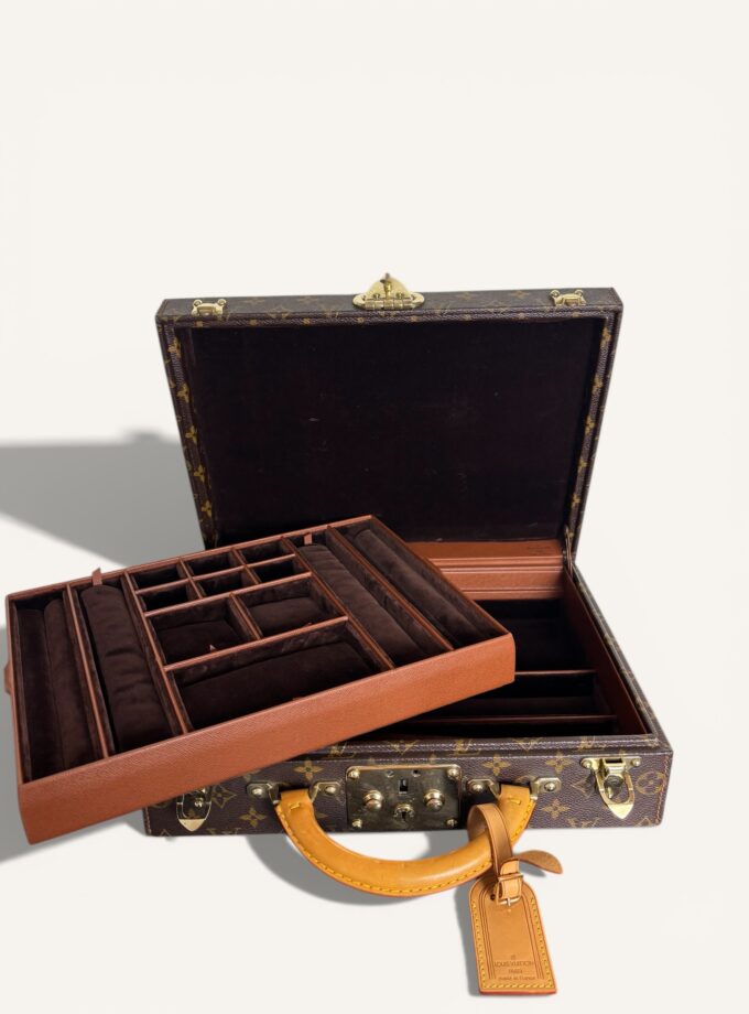 Boîte à Bijoux Louis Vuitton Monogram