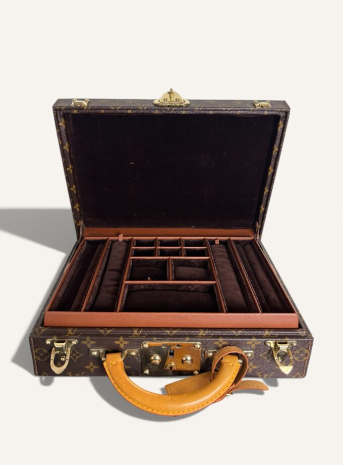 Boîte à Bijoux Louis Vuitton Monogram