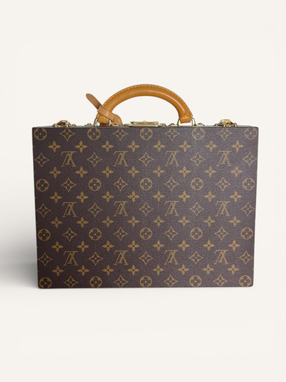 boîte à bijoux Louis Vuitton monogramme