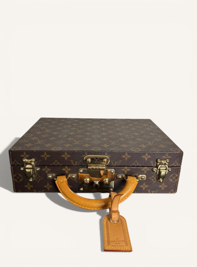 boîte à bijoux Louis Vuitton monogramme