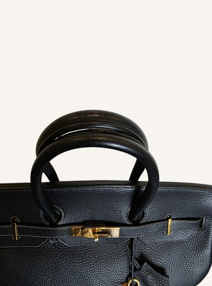 Sac Hermès Birkin 35 Bleu Nuit Togo