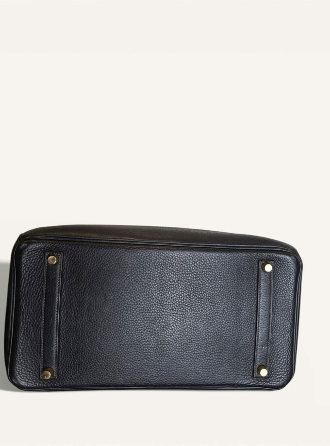 Sac Hermès Birkin 35 Bleu Nuit Togo