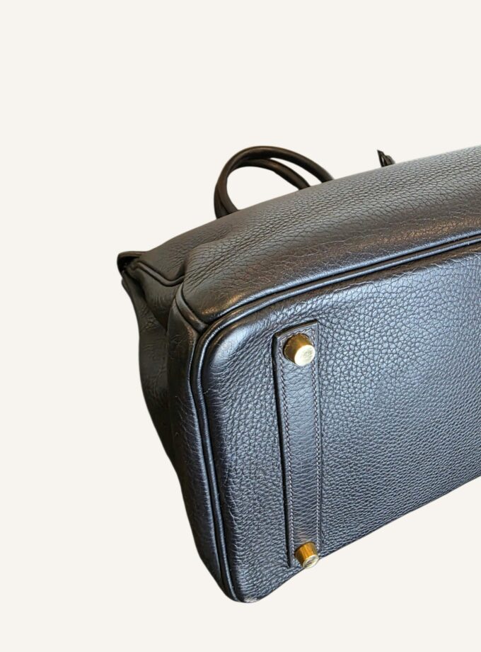 Sac Hermès Birkin 35 Bleu Nuit Togo