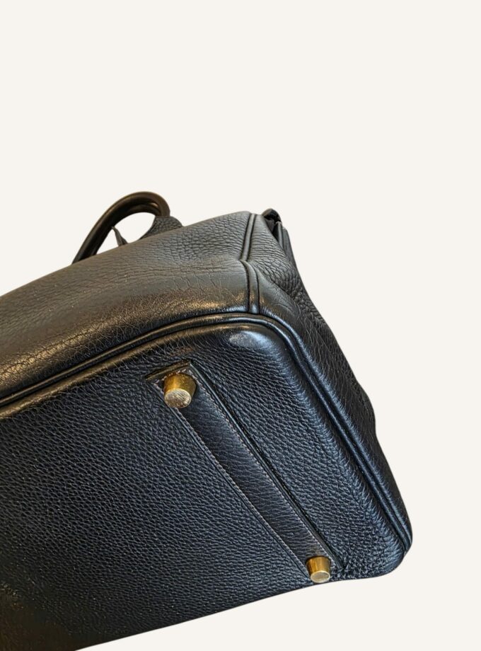 Sac Hermès Birkin 35 Bleu Nuit Togo