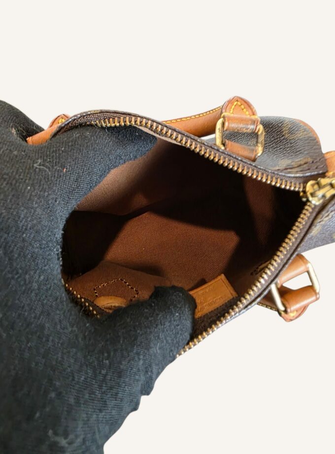 Sac Louis Vuitton Nano Speedy Monogram