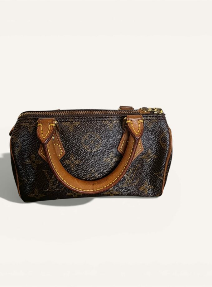 sac Nano Speedy Louis Vuitton monogram