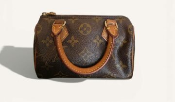Comment entretenir et restaurer un sac Louis Vuitton vintage ?