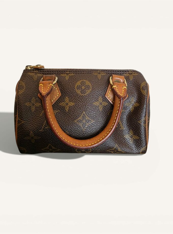Sac Louis Vuitton Nano Speedy Monogram