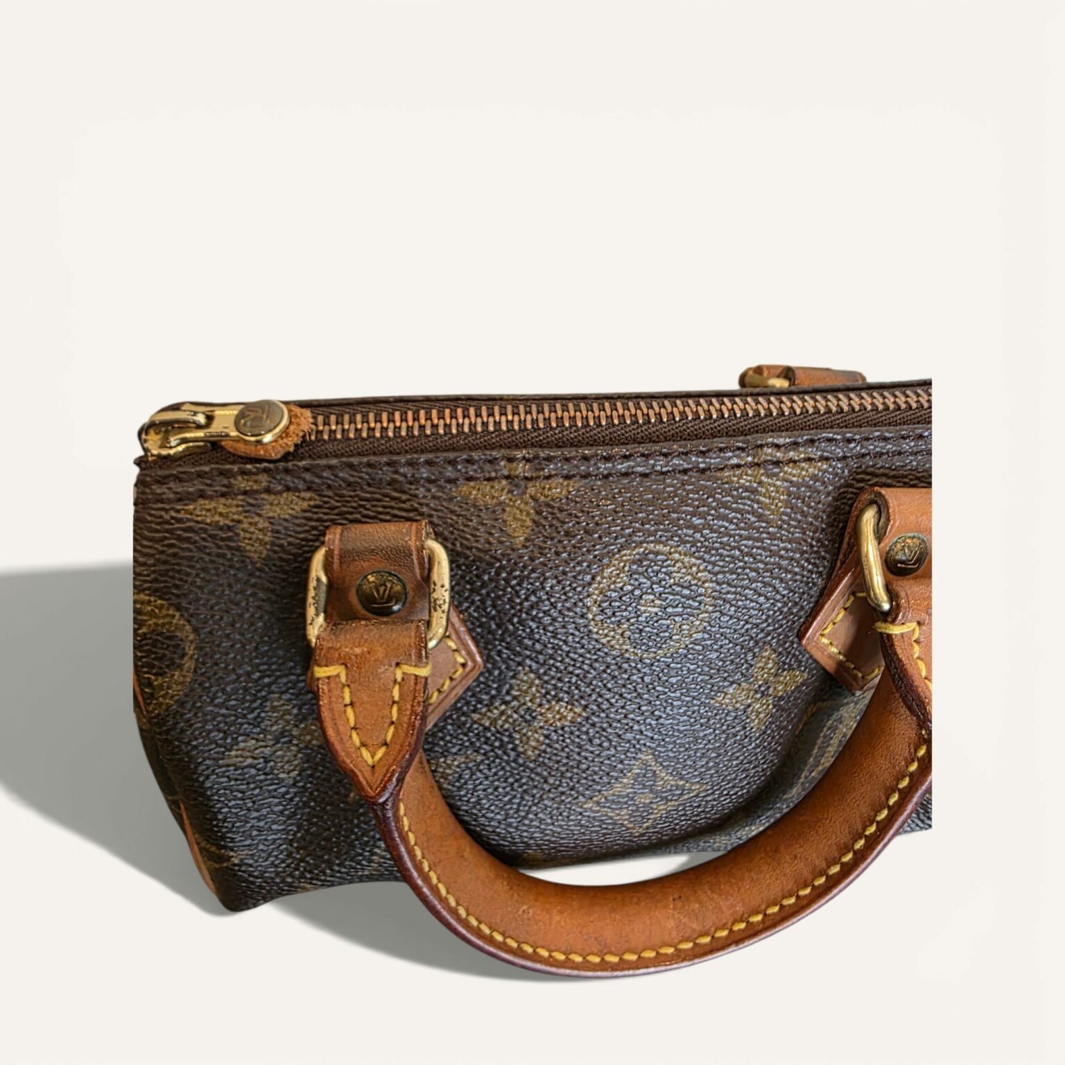 sac Nano Speedy Louis Vuitton monogram