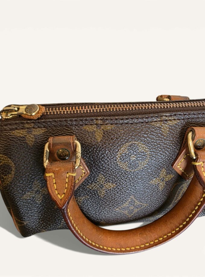 Sac Louis Vuitton Nano Speedy Monogram