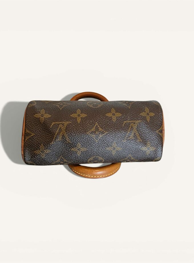 Sac Louis Vuitton Nano Speedy Monogram