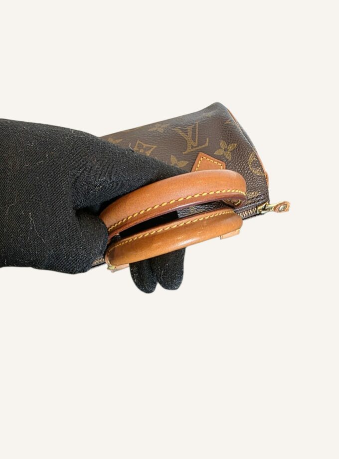 Sac Louis Vuitton Nano Speedy Monogram