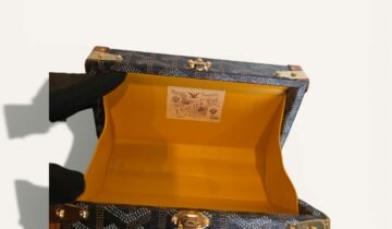 Histoire de la maison Goyard : origines, évolution et modèles cultes