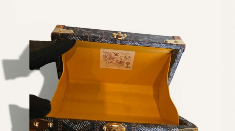 Histoire de la maison Goyard : origines, évolution et modèles cultes