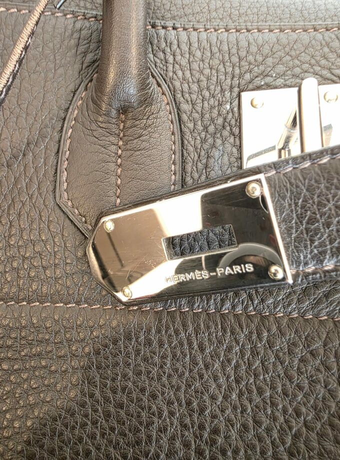 Sac Hermès HAC 50 Taurillon Marron