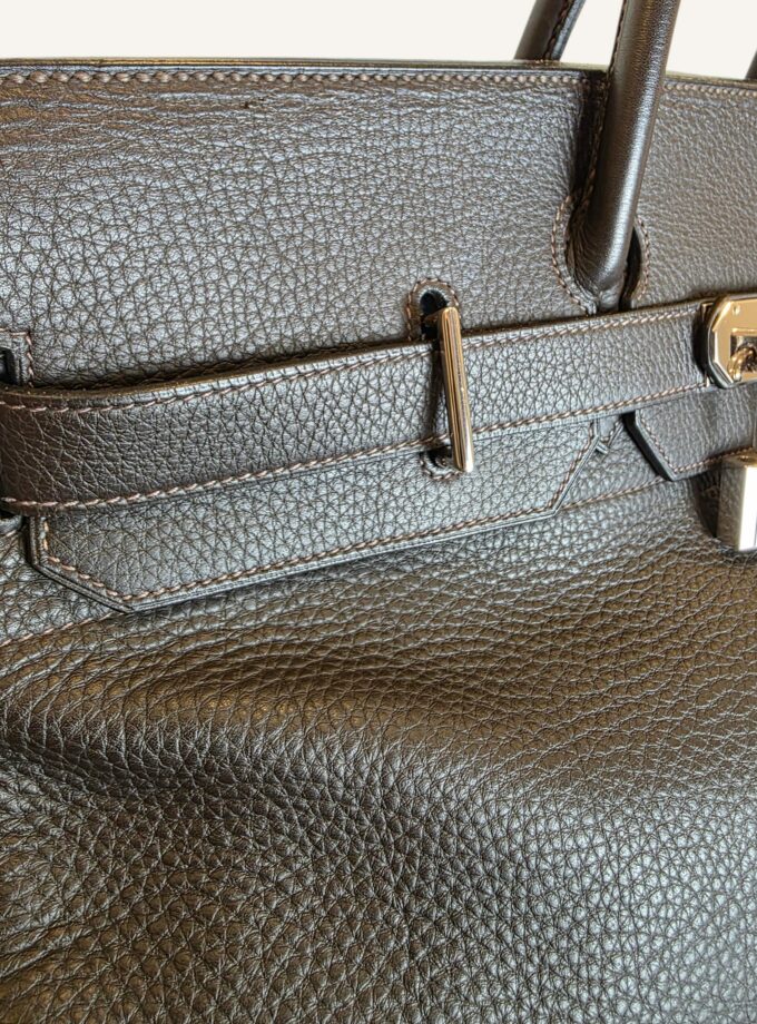Sac Hermès HAC 50 Taurillon Marron