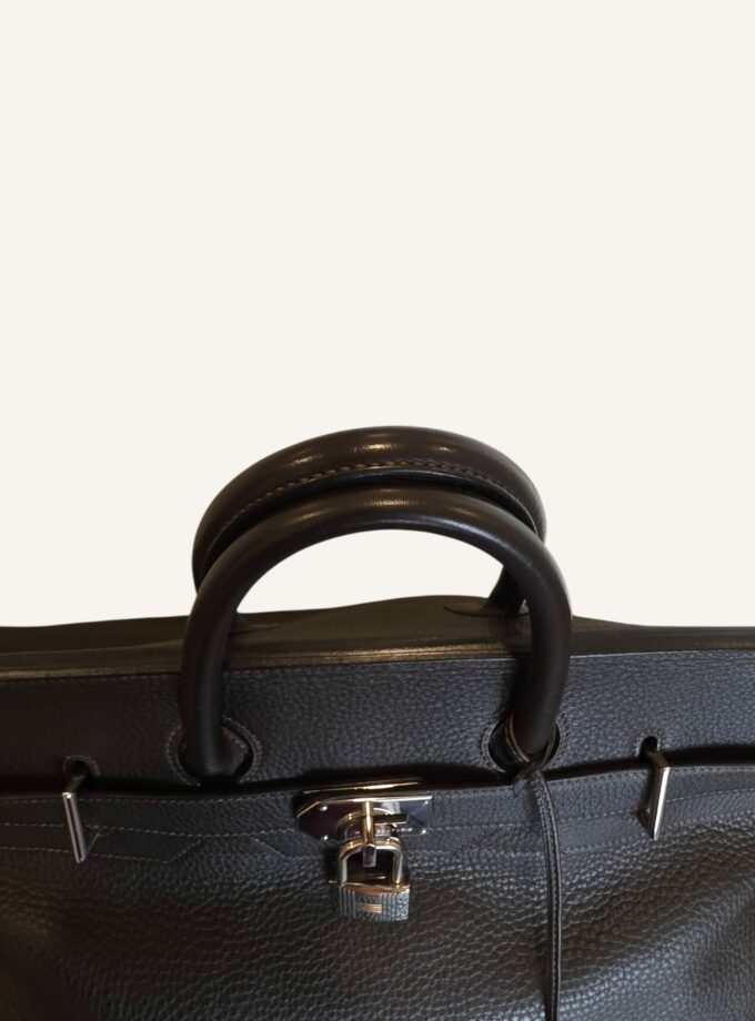 Sac Hermès HAC 50 Taurillon Marron