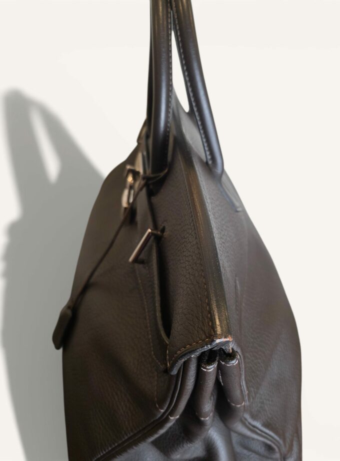 Sac Hermès HAC 50 Taurillon Marron