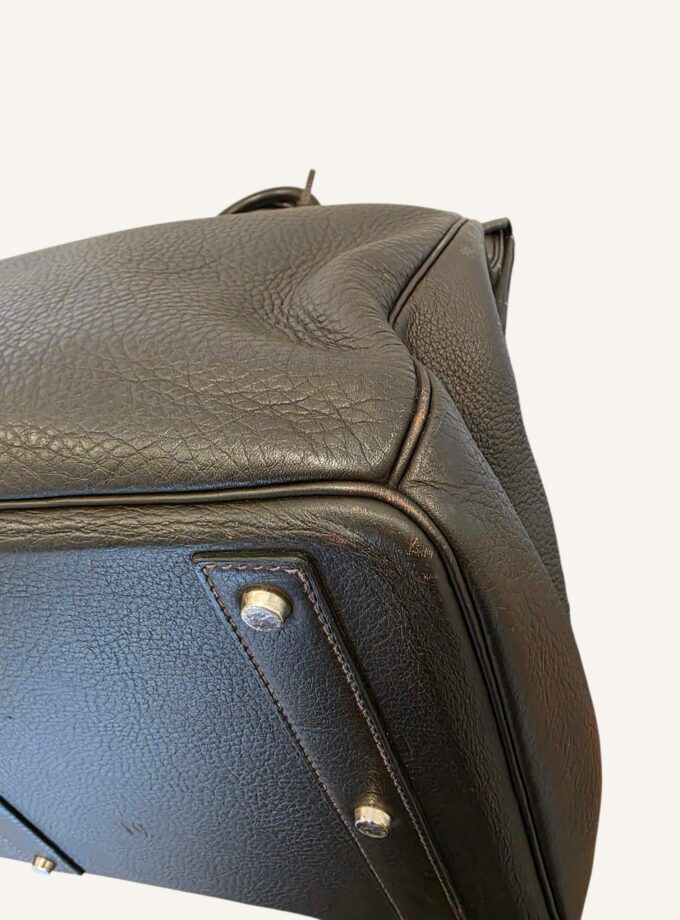 Sac Hermès HAC 50 Taurillon Marron