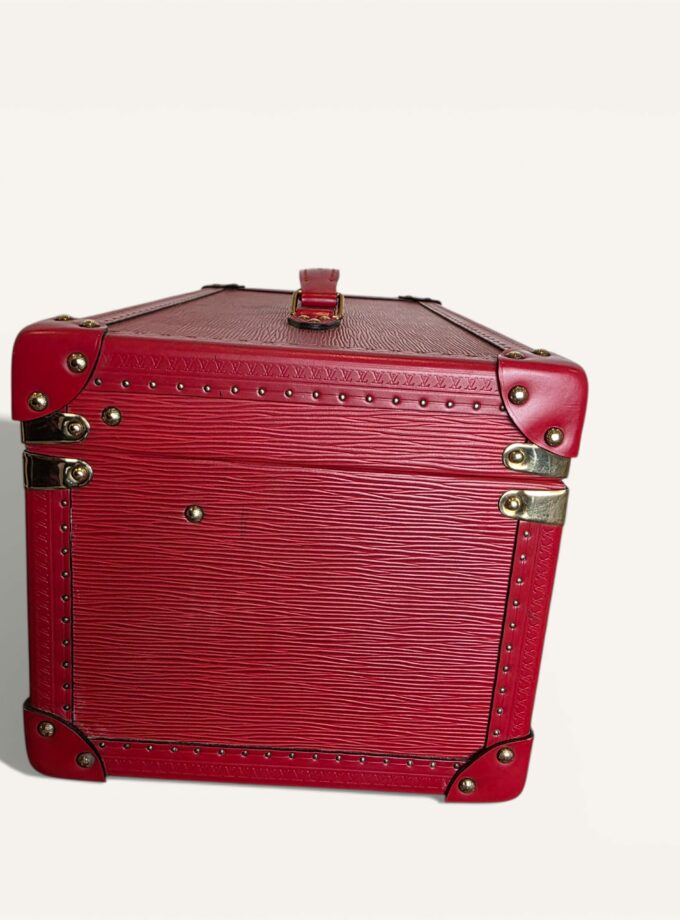 Vanity Boîte à bouteille Louis Vuitton Epi rouge